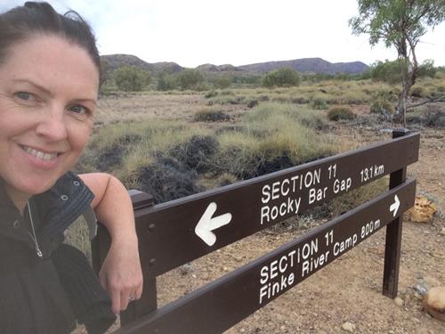 Larapinta trail shop self guided